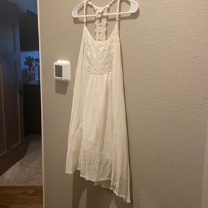 Mossimo Cream Crochet Dress